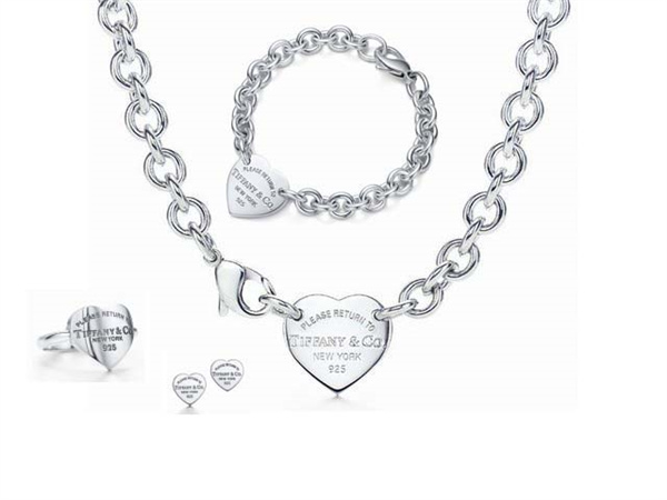Tiffany Necklace&Bracelet 015